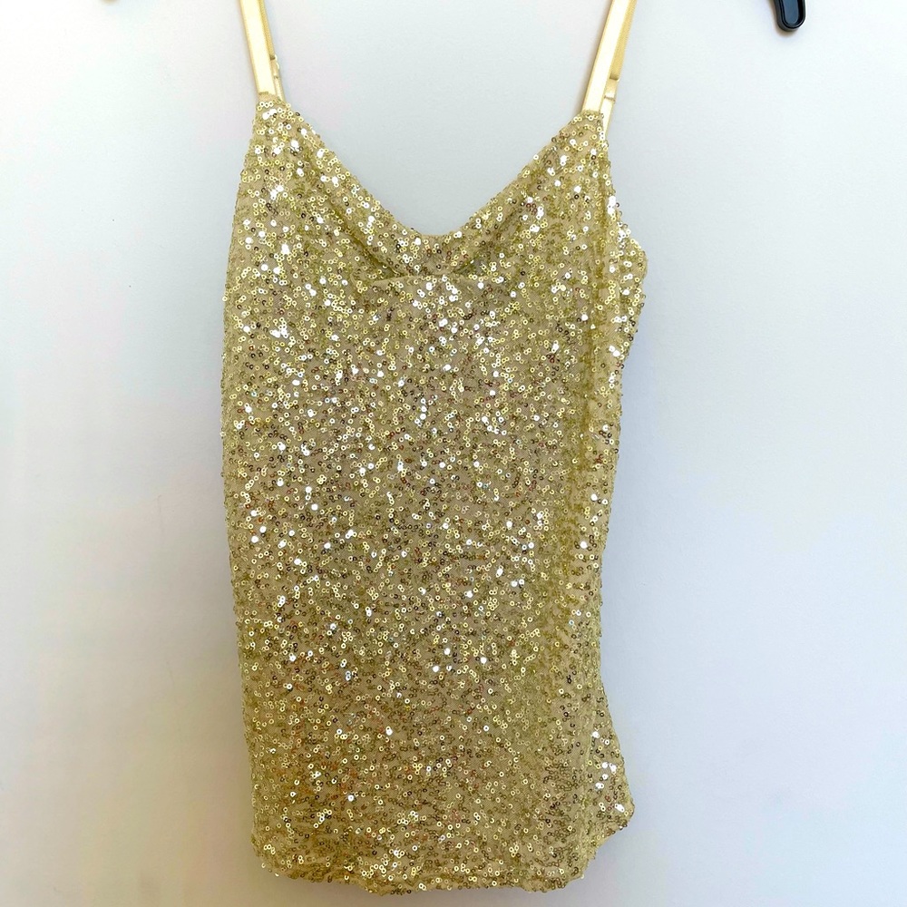 Sequin Cami